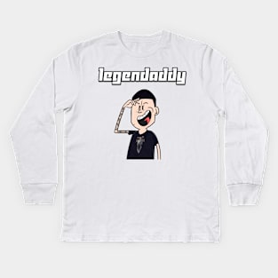 Daddy Yankee / Legendaddy Kids Long Sleeve T-Shirt